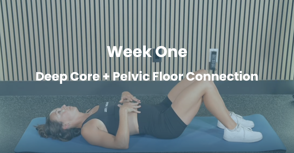 Week One | Day One