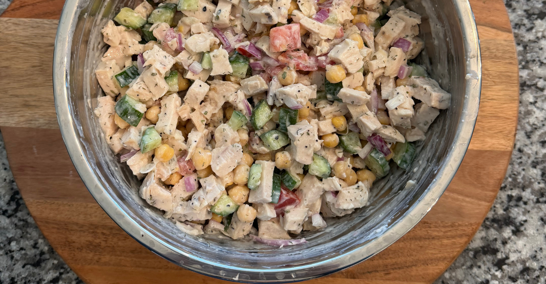 Tzatiki Chicken Salad