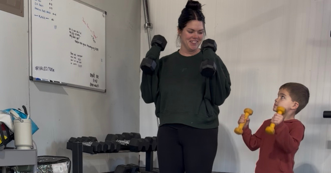 Why I Stopped Working Out Away From My Kids (And Started Working Out With Them)