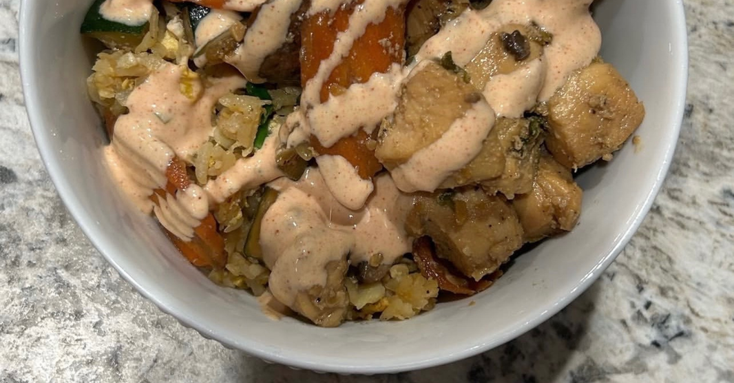 Chicken Hibachi Bowls