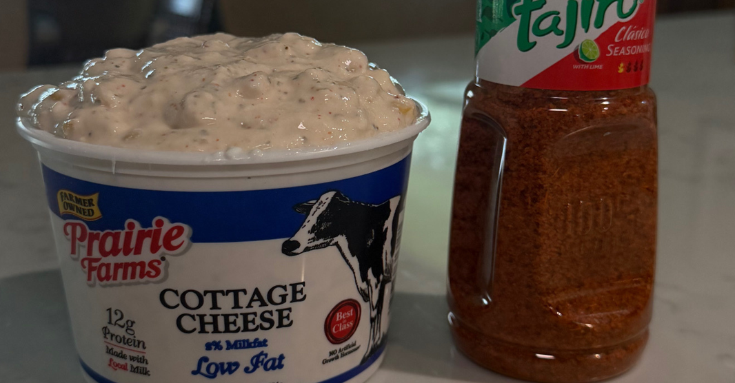 Cottage Cheese Corn Dip