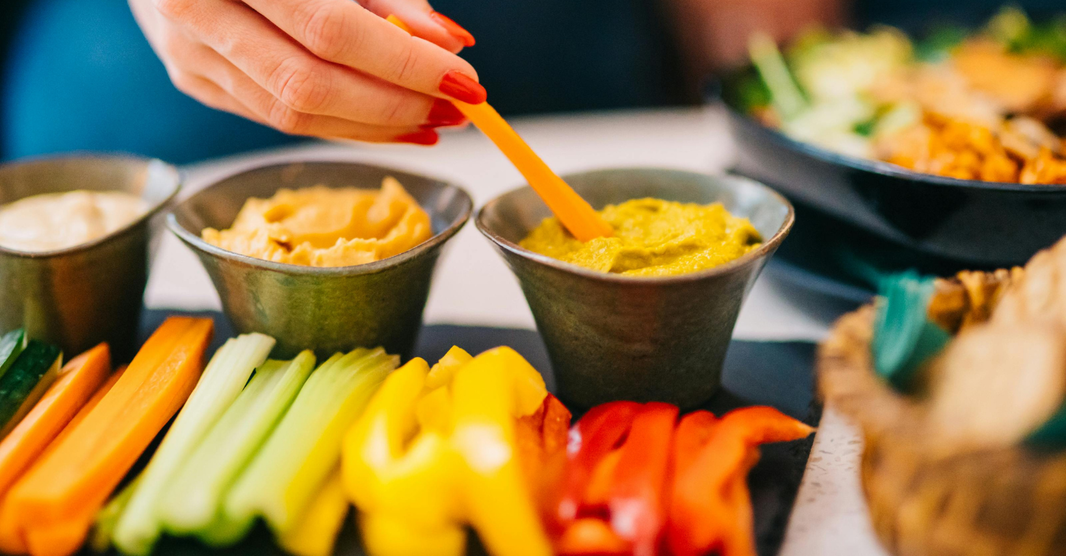 Your Favorite Game Day Dips Without Ditching Your Goals