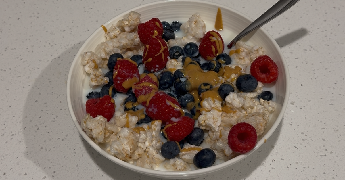 Rice Cake Cereal