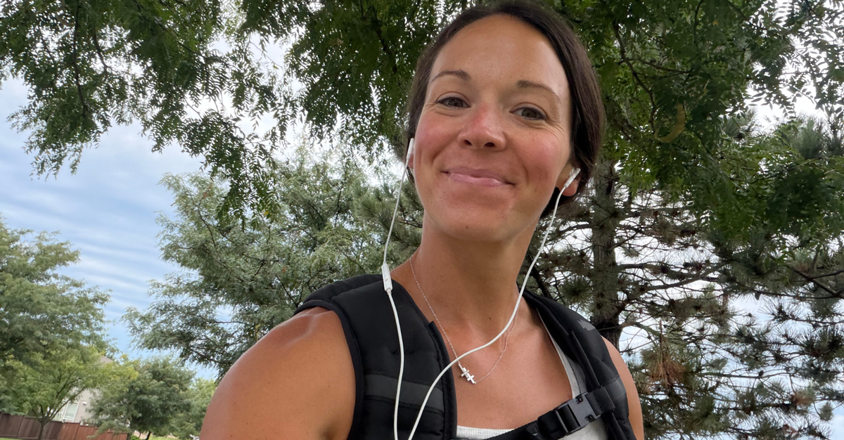Why I Added Weight to My Walks