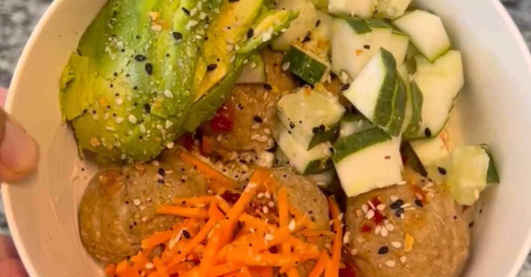 Thai Sweet Chili Meatballs