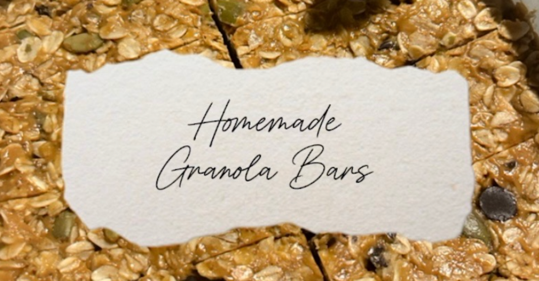 Homemade Granola Bars