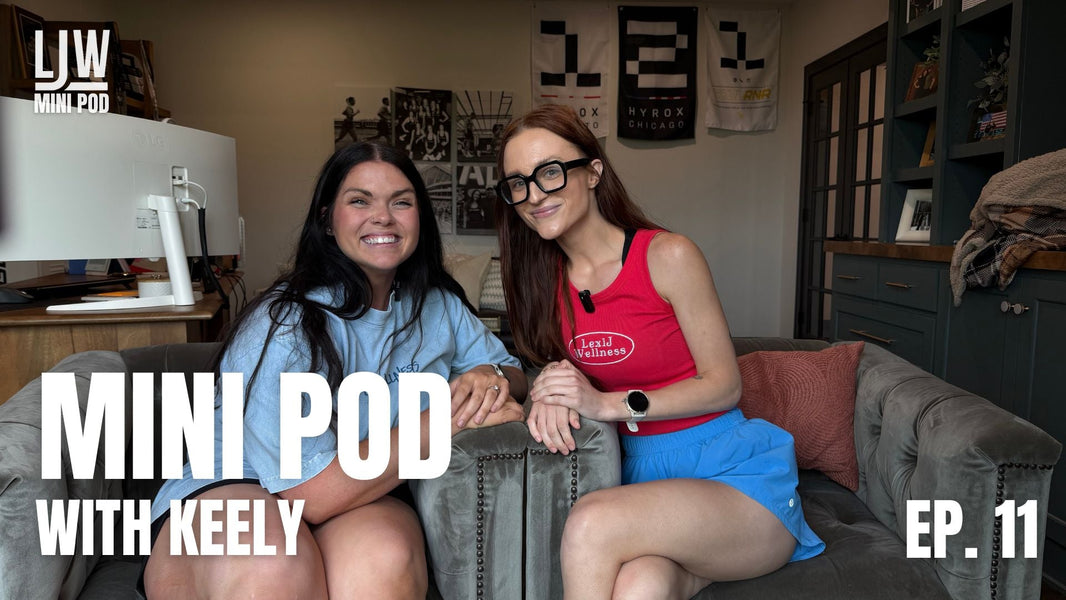 How Keely Found LJW: An Invisible String, a Pool, and a Diet Coke