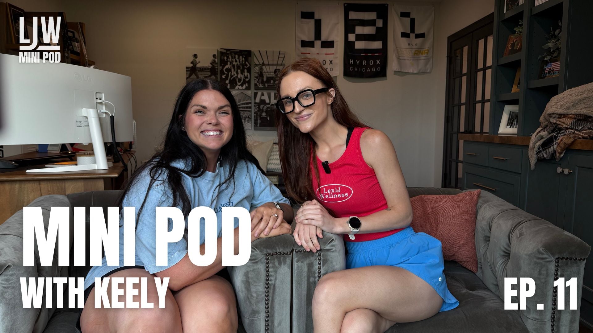 How Keely Found LJW: An Invisible String, a Pool, and a Diet Coke