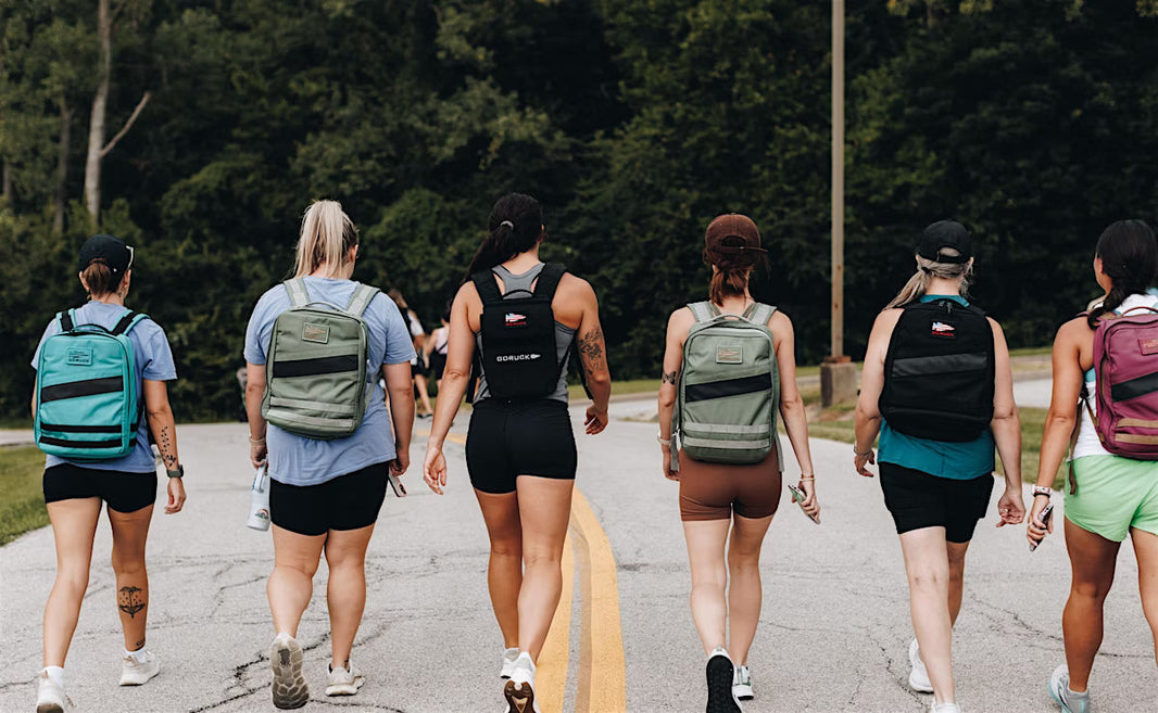 Five Benefits of Walking