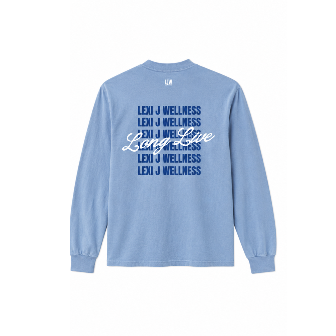 Long Live Blue Long Sleeve