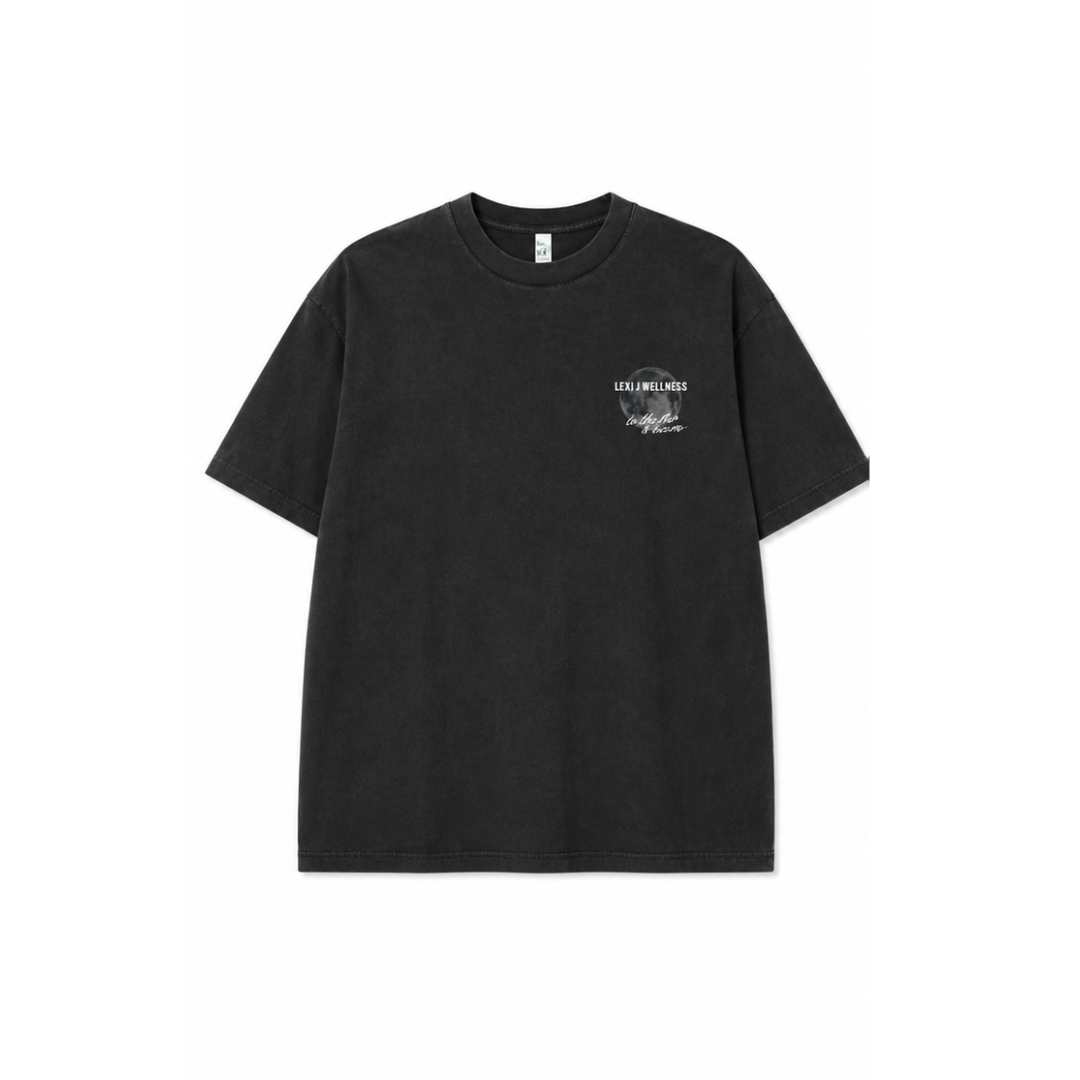 Love You Moon Tee