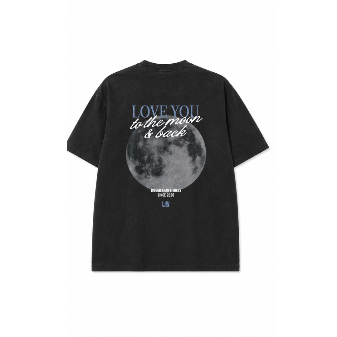Love You Moon Tee