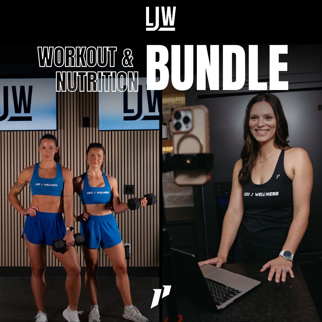 Workout & Nutrition Bundle