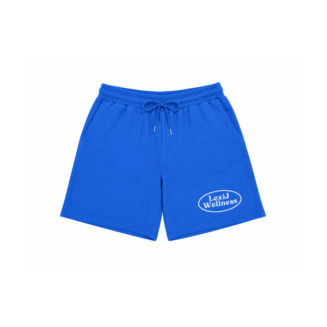 Blue Shorts