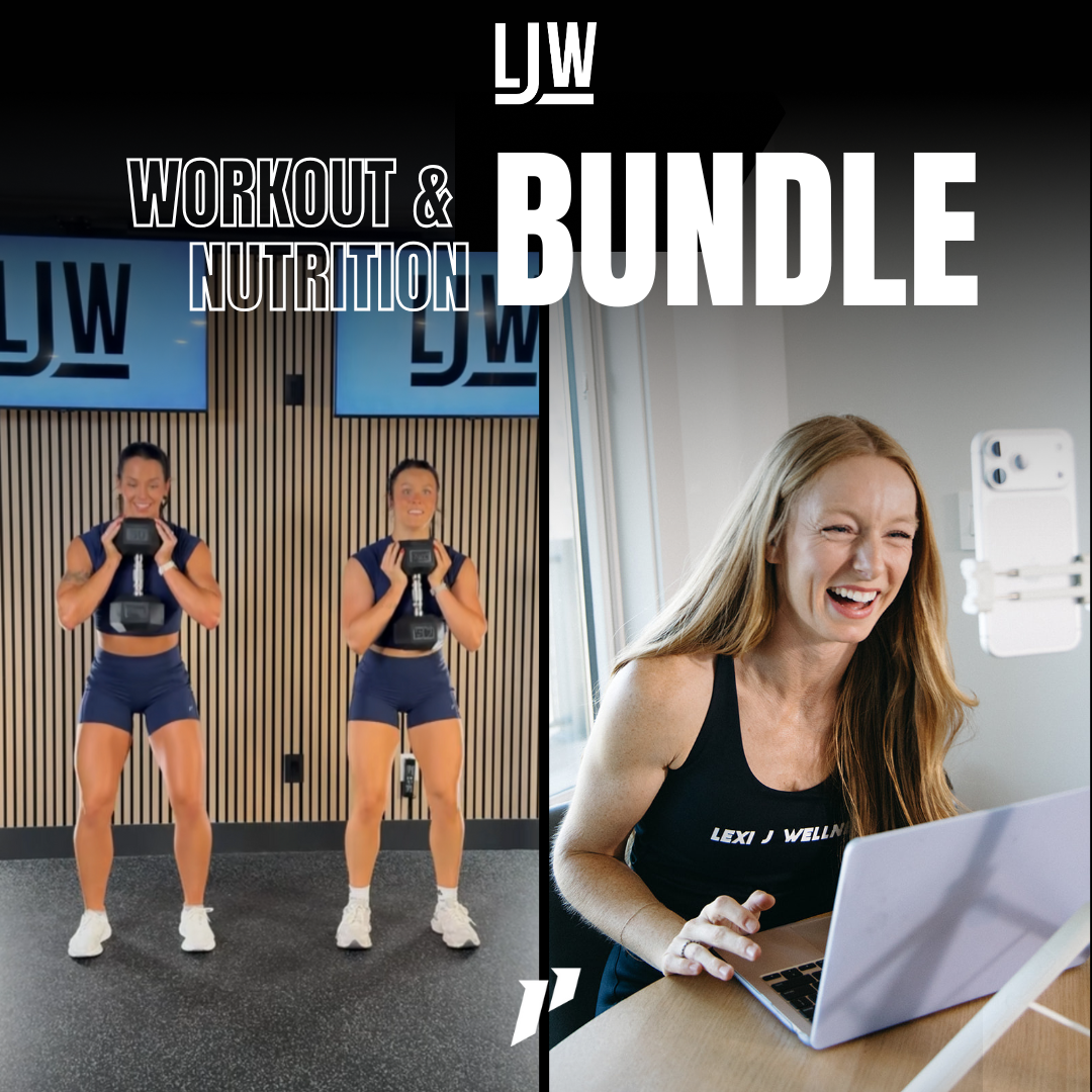 Workout & Nutrition Bundle