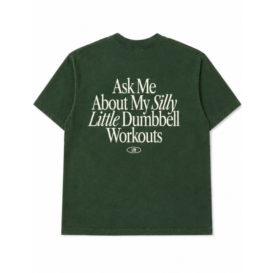 Silly Little Dumbbells Tee