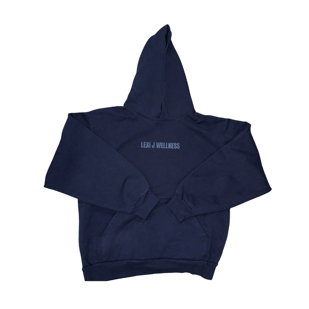 You Look Strong Navy Sweatshirt