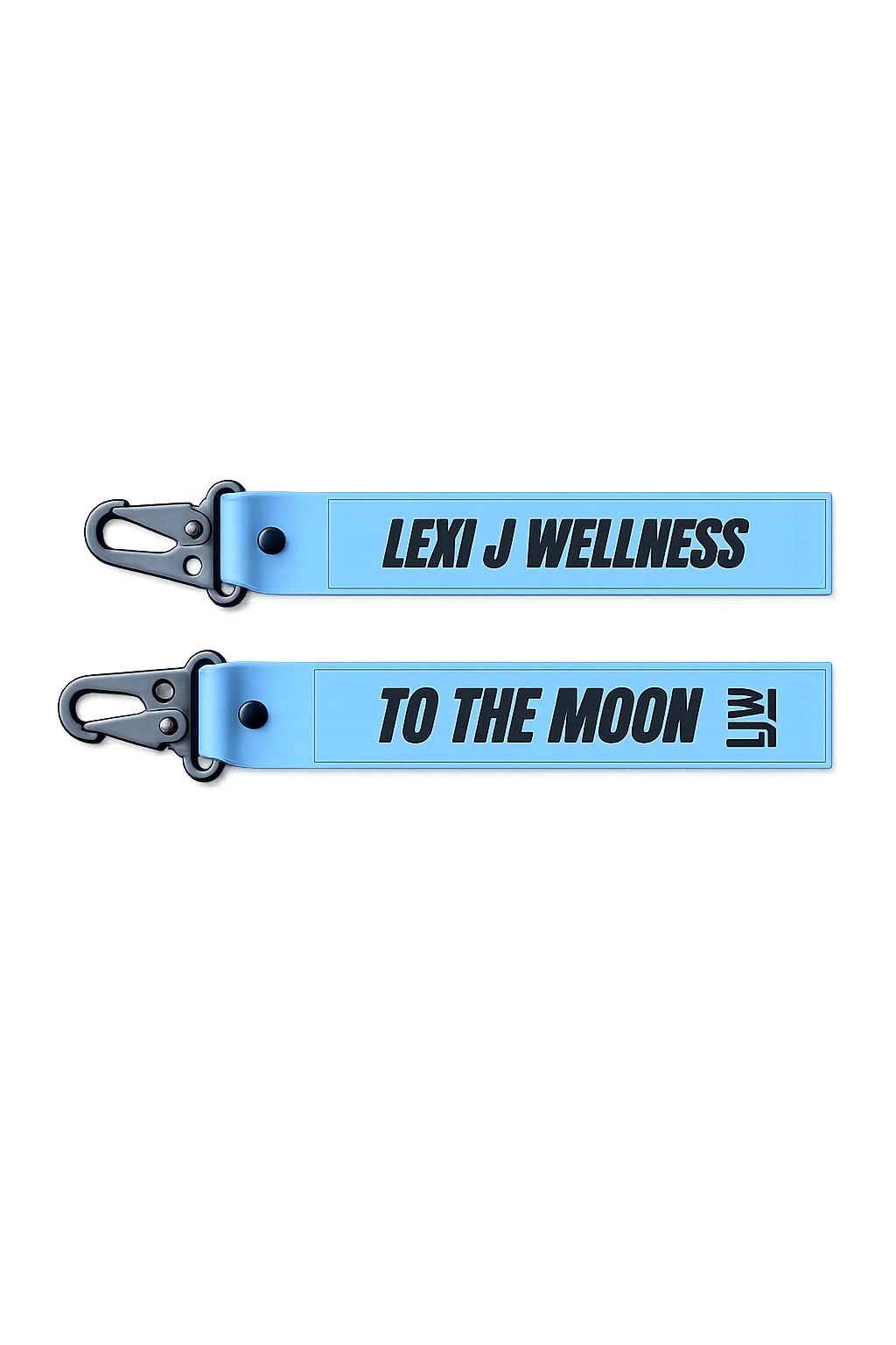 To The Moon Keychain