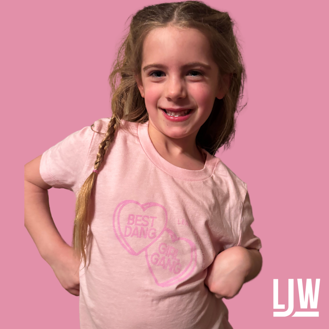 Girls Youth Pink Tee