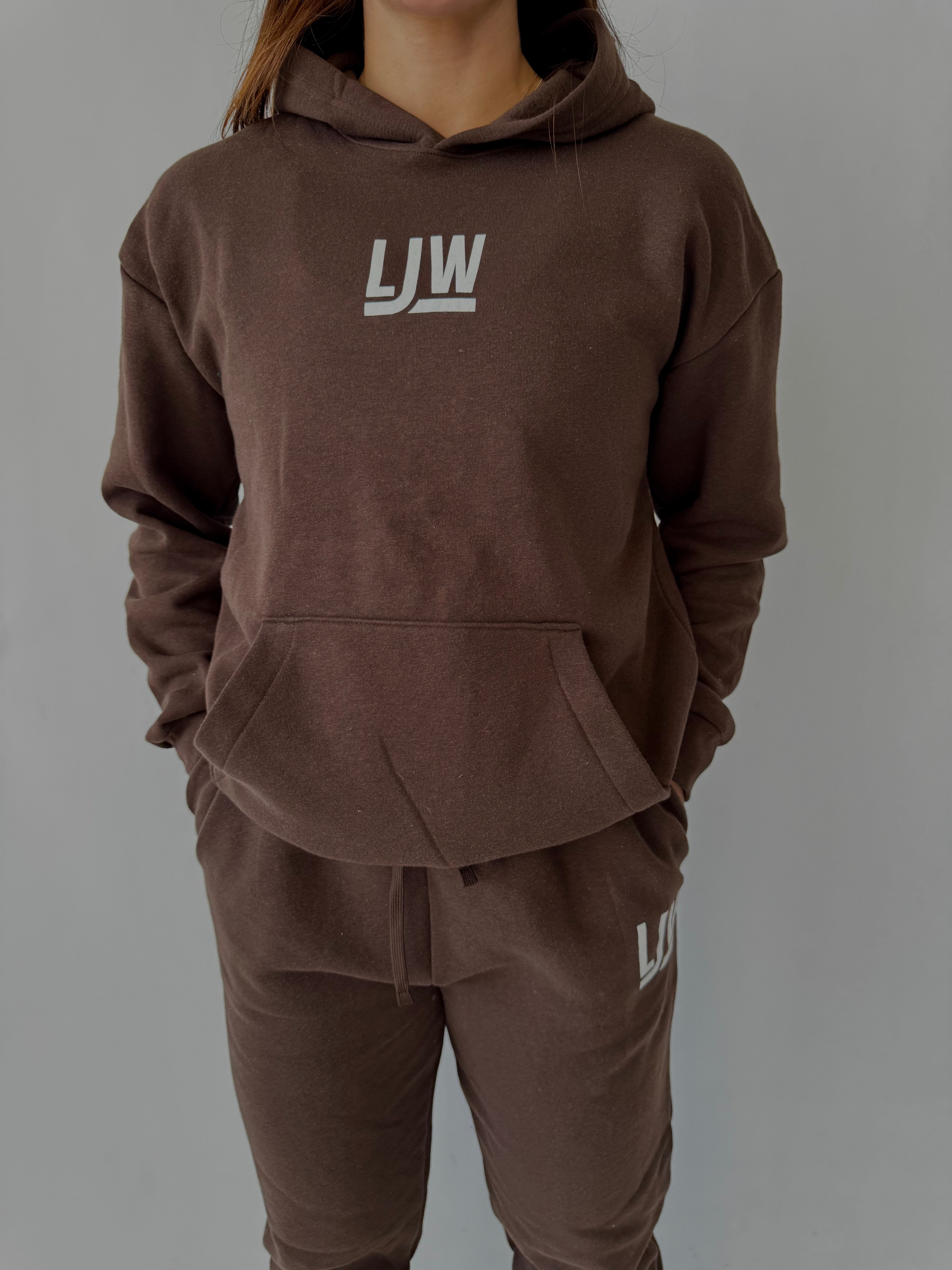 Chocolate LJW Hoodie