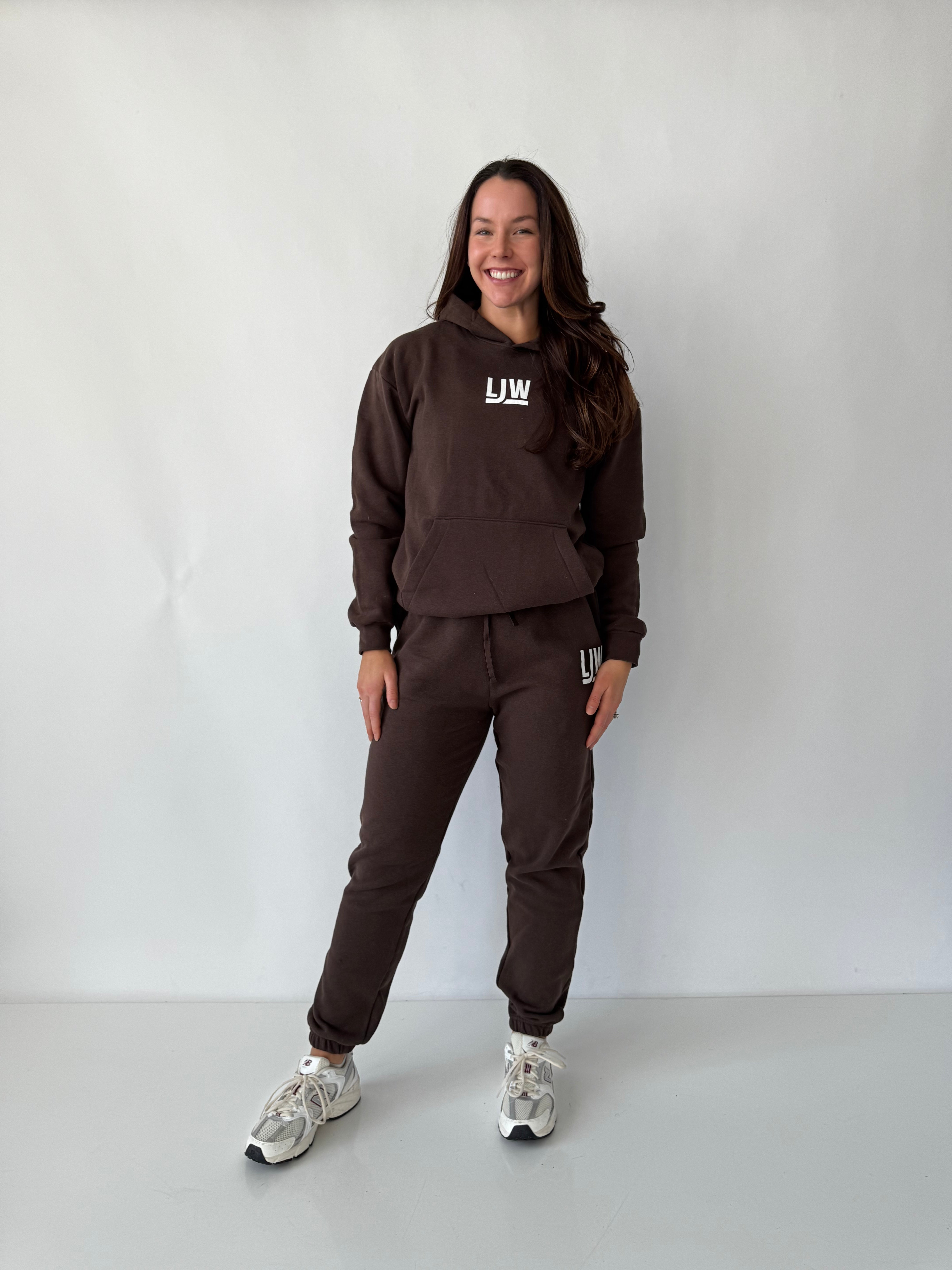 Chocolate LJW Hoodie