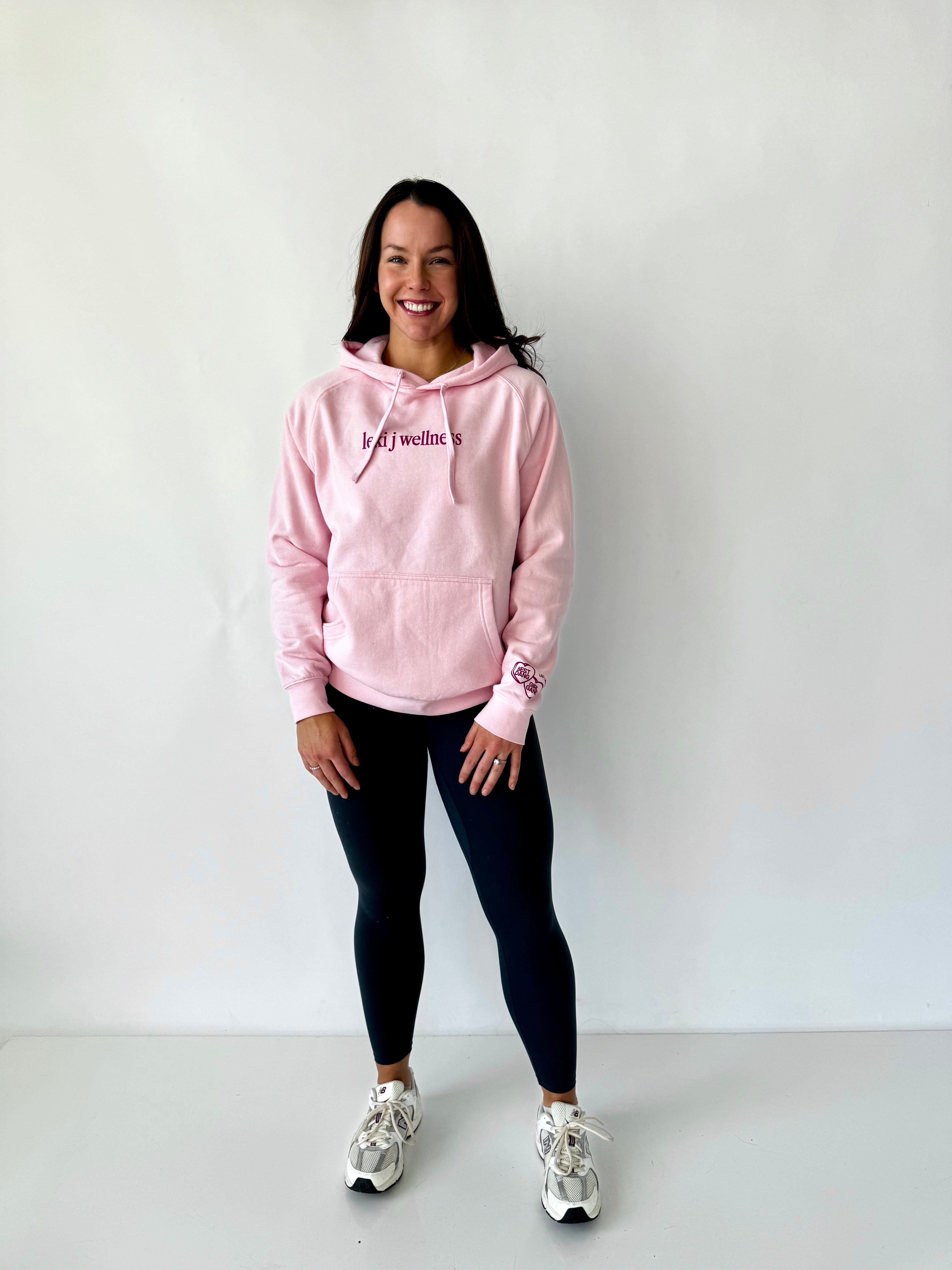 Galentines Puff Print Hoodie