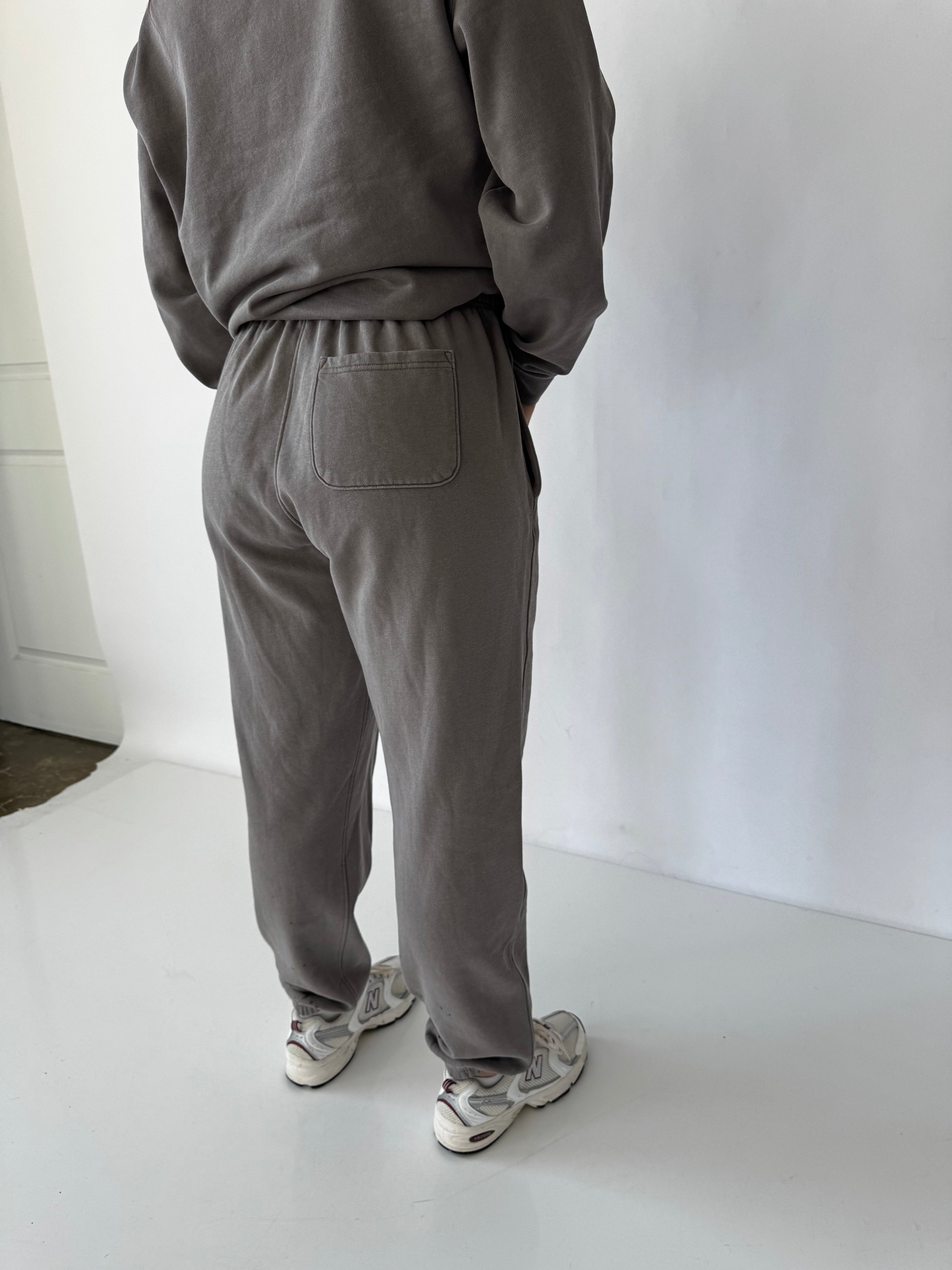 Faded Grey Sweats