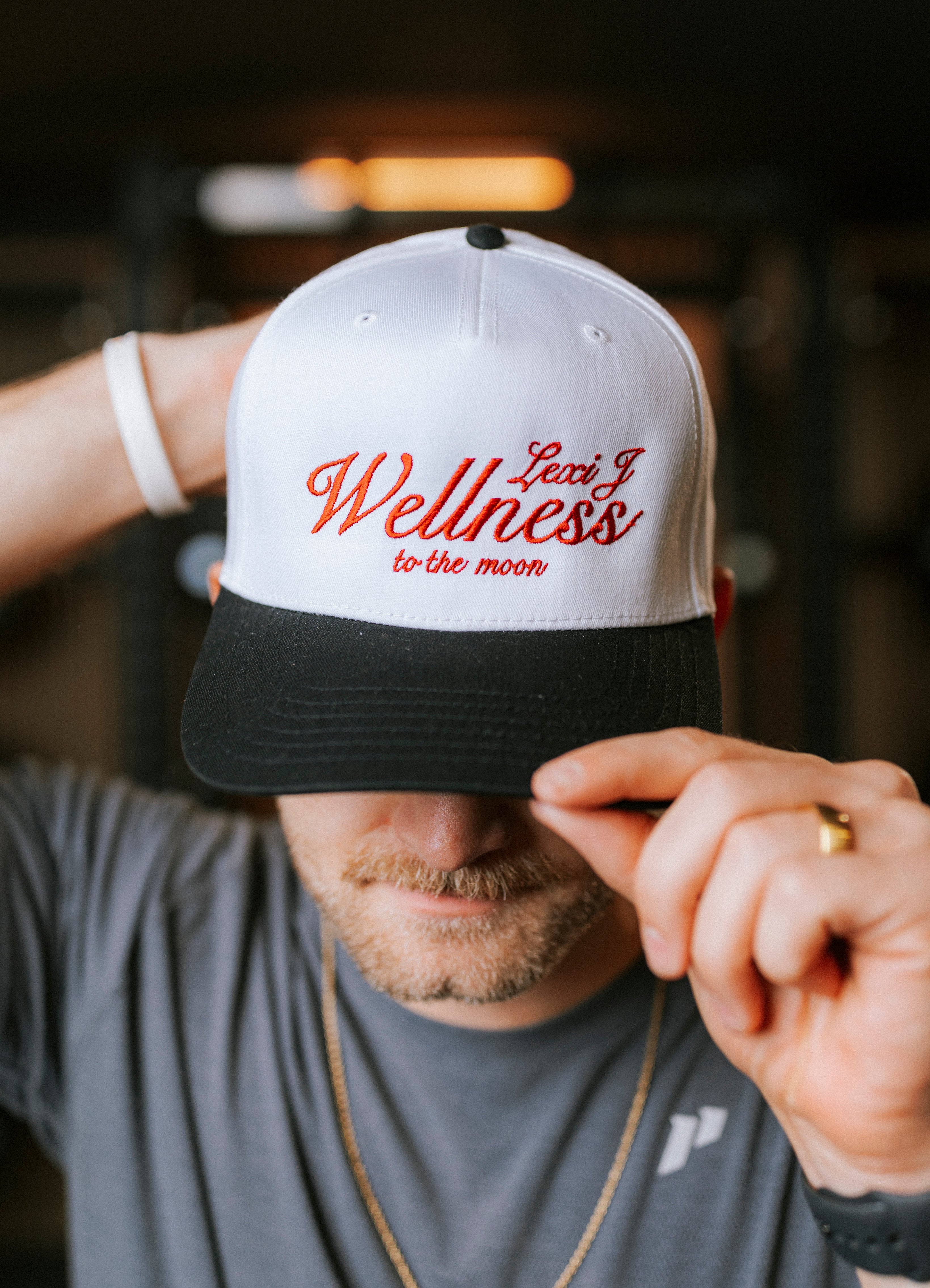 Lexi J Wellness Trucker Hat