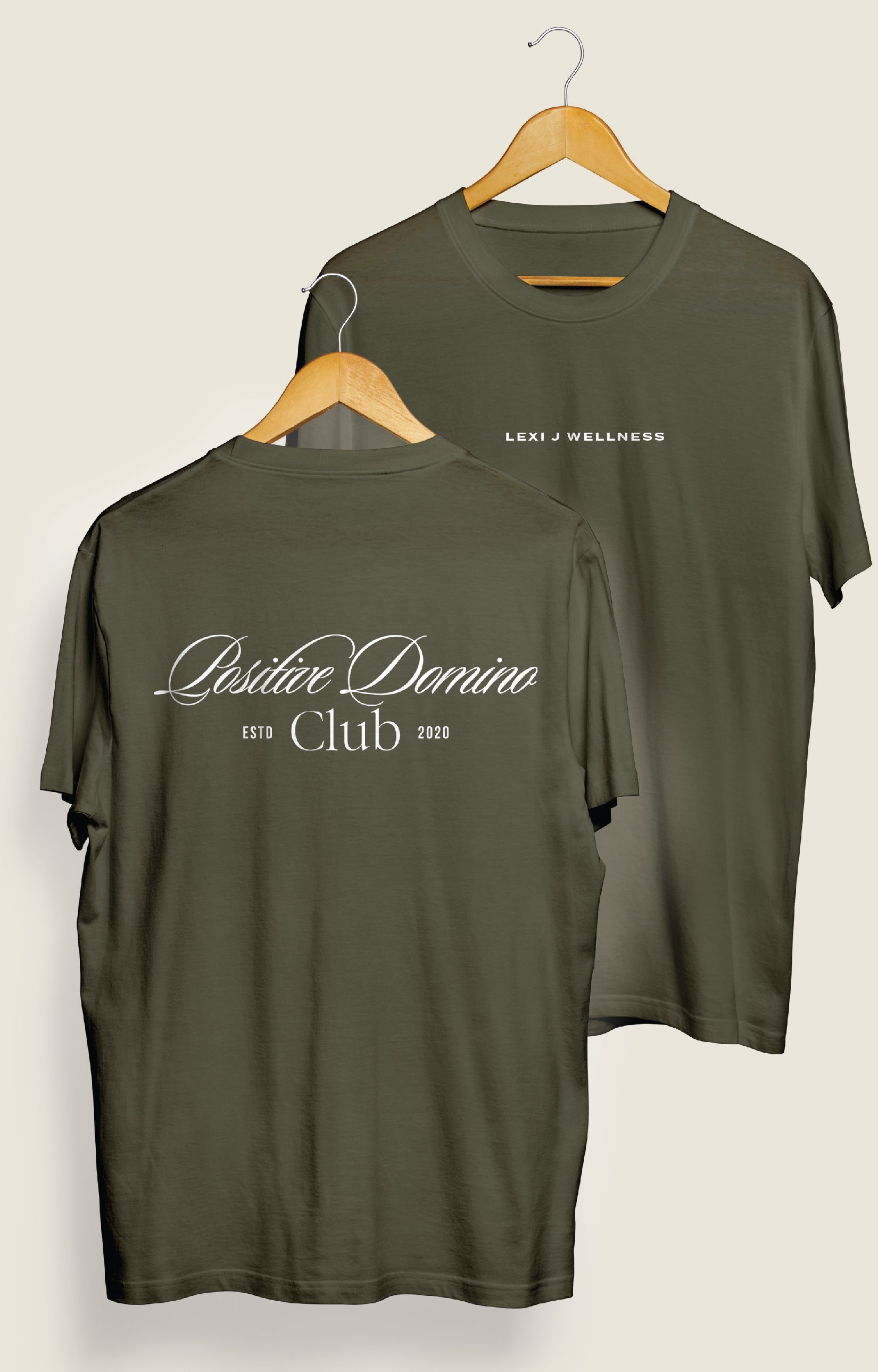 Positive Domino T-Shirt