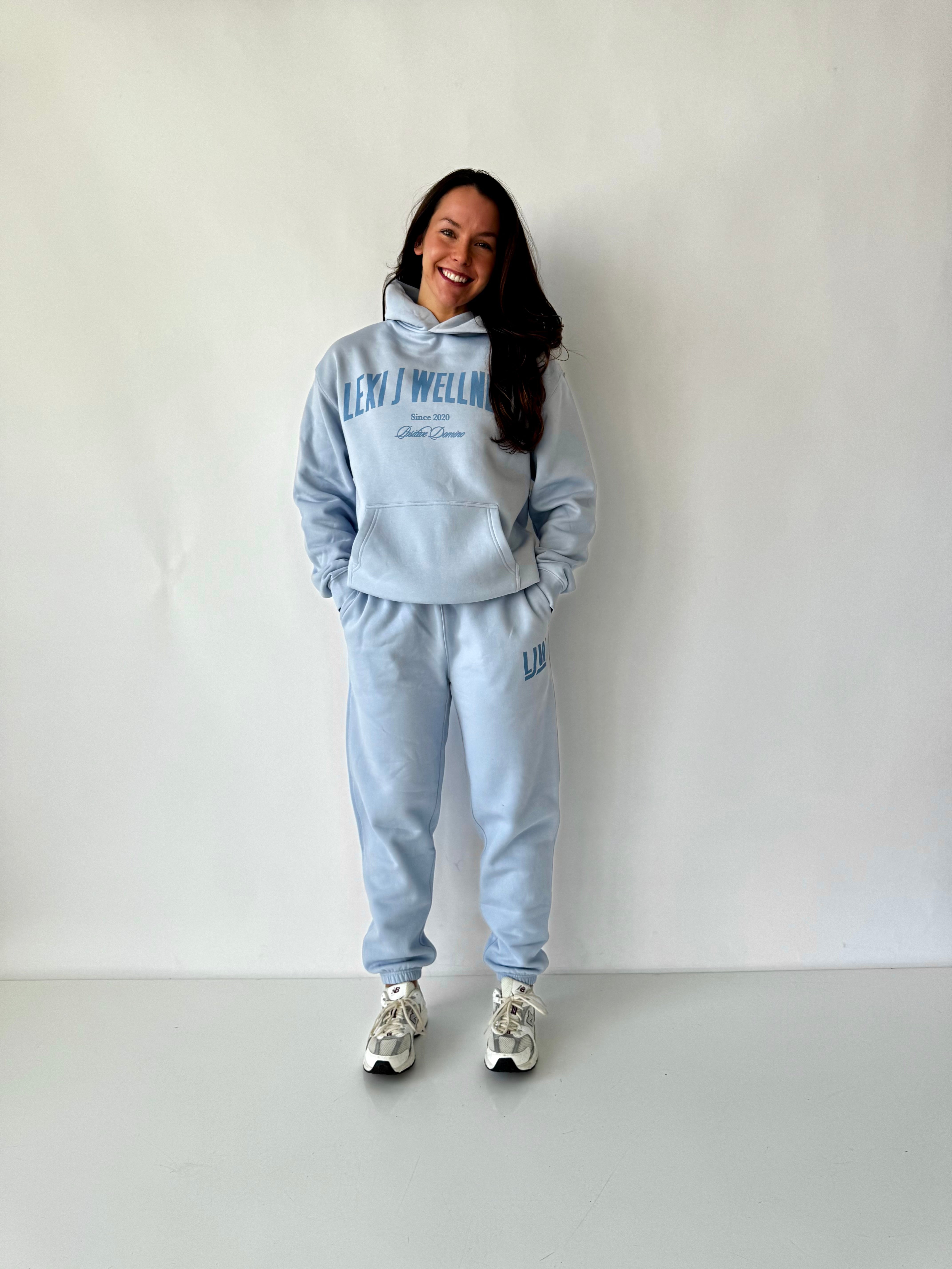 Powder Blue LJW Hoodie