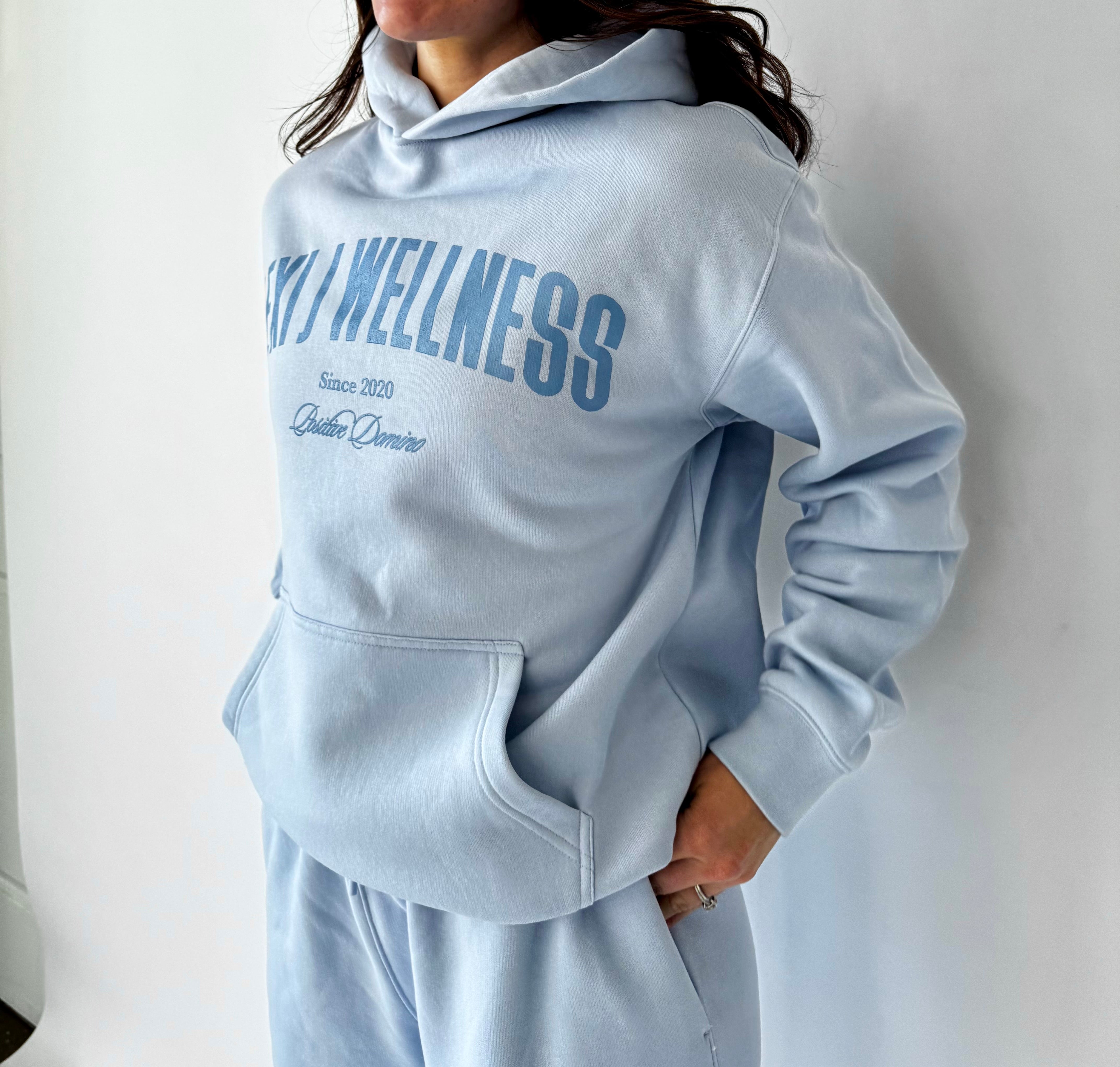 Powder Blue LJW Hoodie