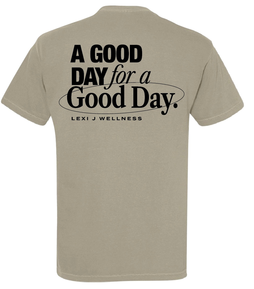 Sandstone Good Day T-Shirt