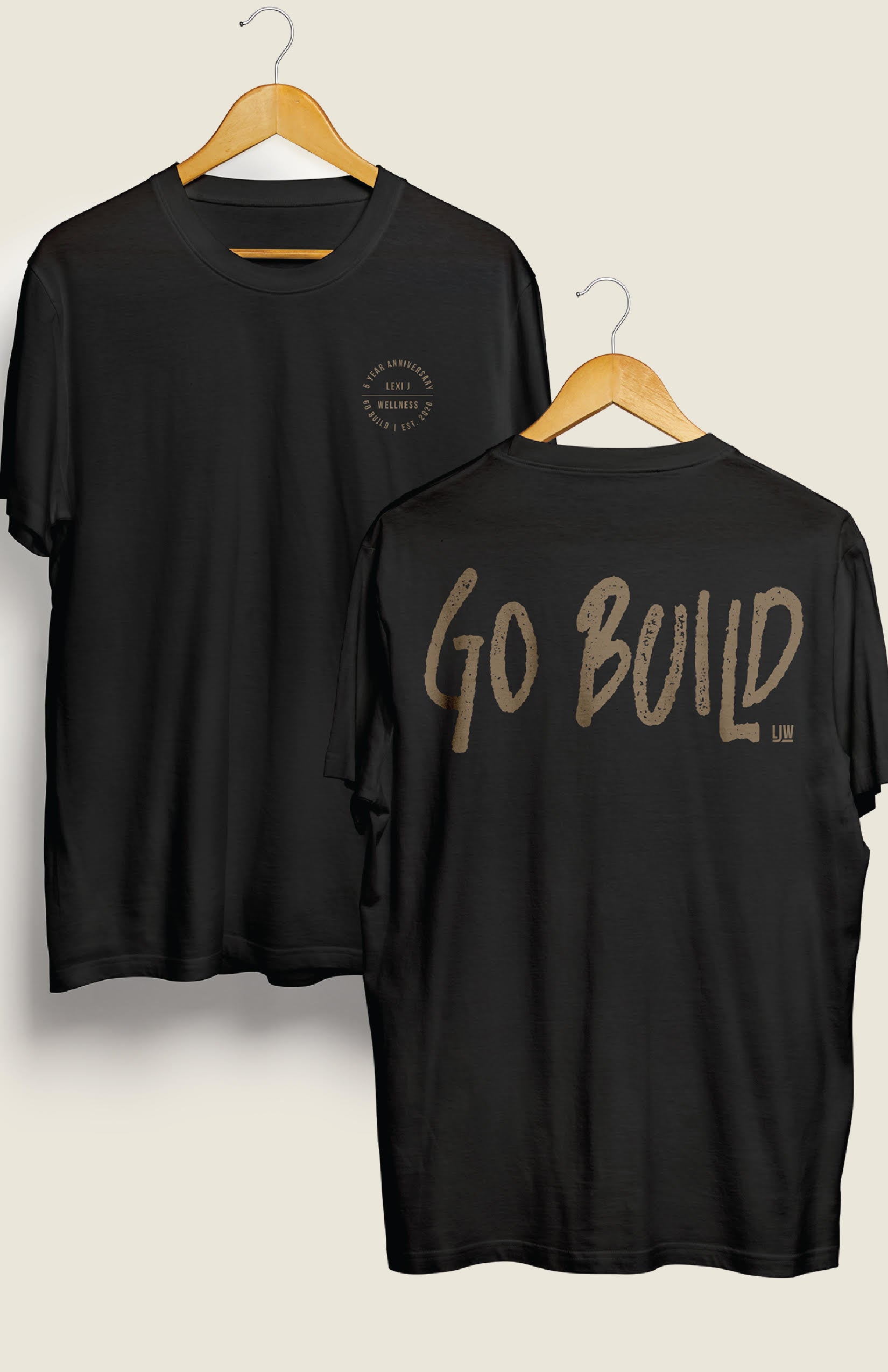 Go Build T-Shirt