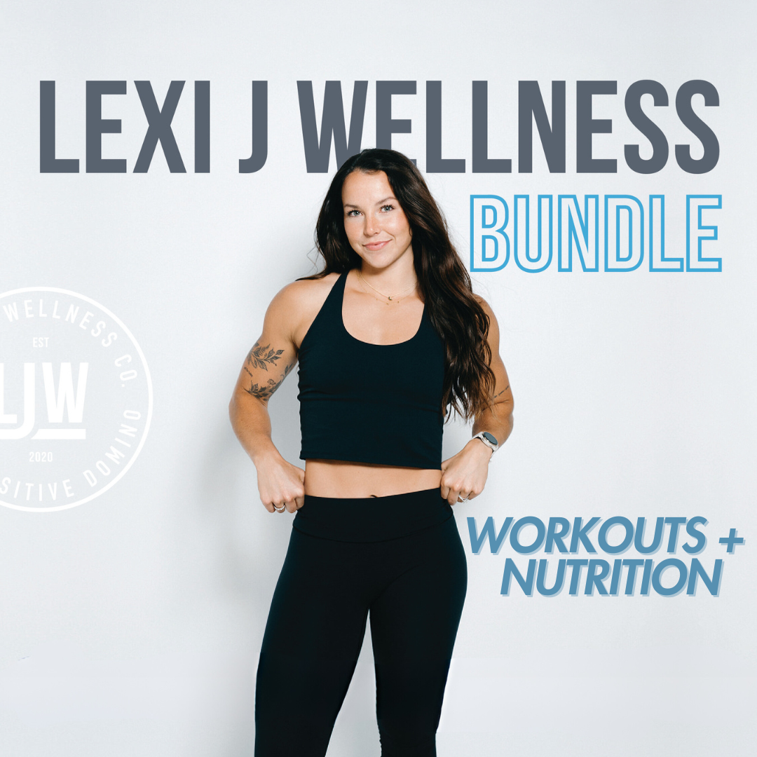 LJW Workouts & Nutrition Bundle