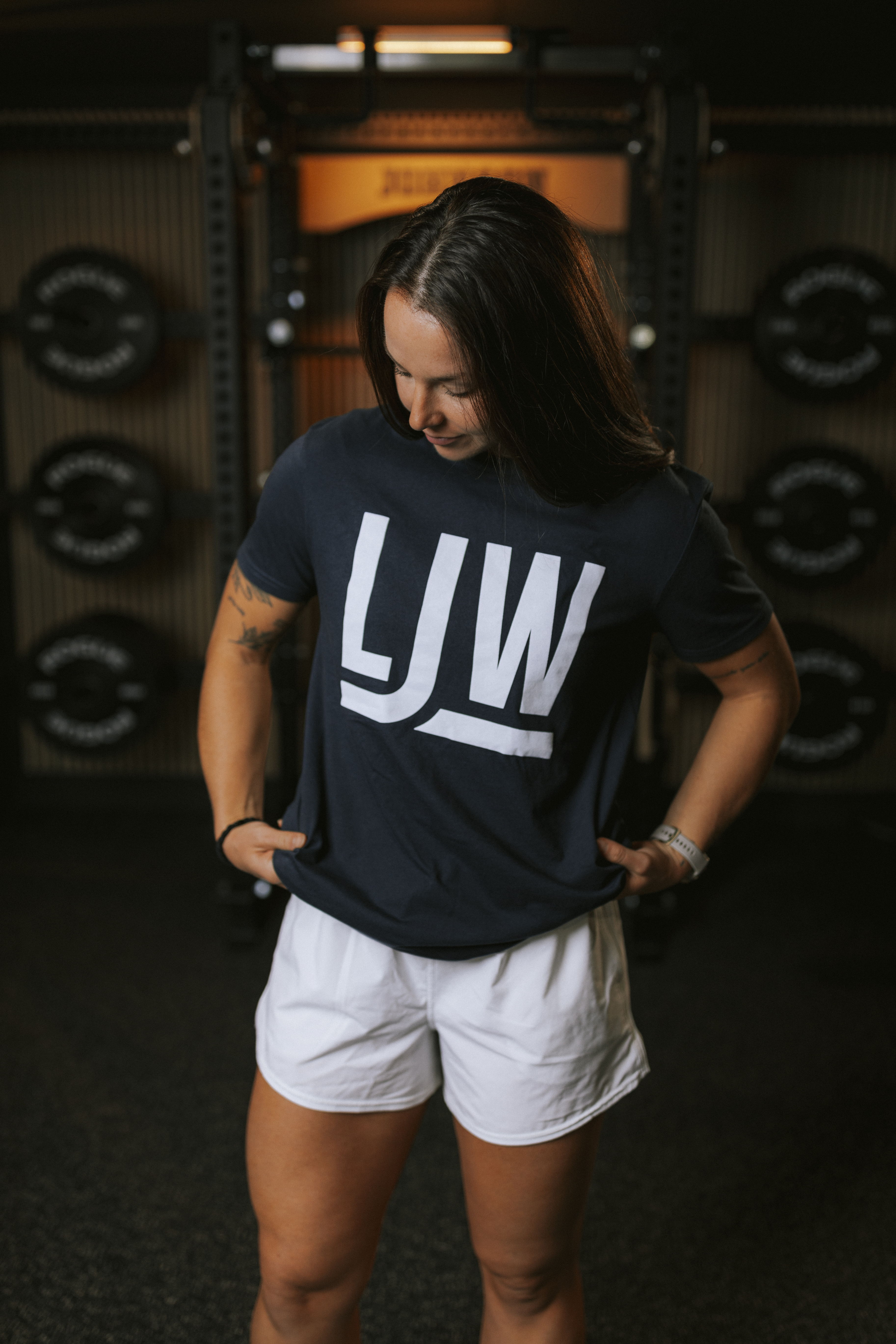 LJW Bold Navy Tee